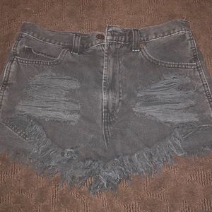 Abercrombie & Fitch Denim Shorts